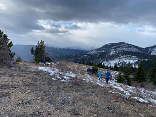 The clouds are becoming darker and more threatening 