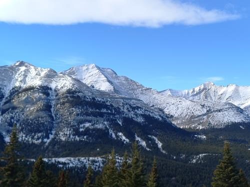 Holy cross and Mount Head
