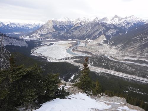 Bow Valley Corridor, Lac des Arc from Heart Mtn