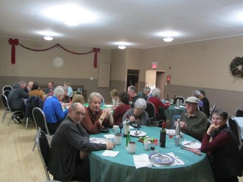 Christmas Potluck at Rosemont