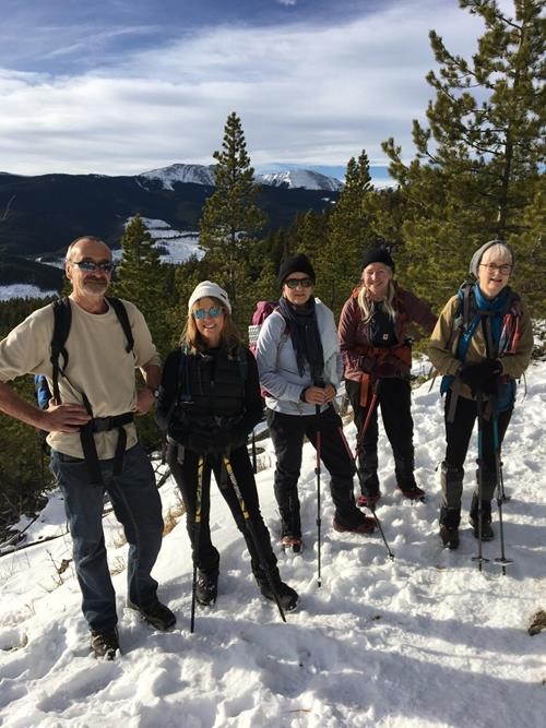 End of Merlin loop trail 