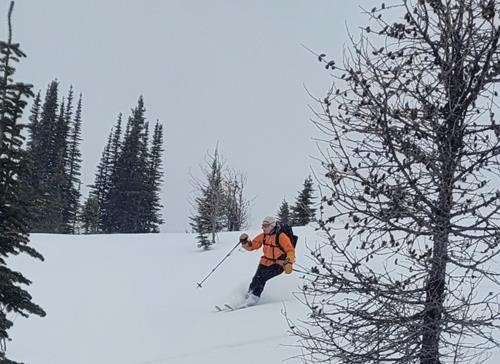 {2320 ti v} above Hidden Lake