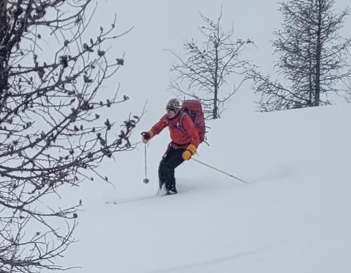{2252 a na} above Hidden Lake