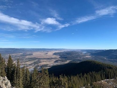 The prairie view
