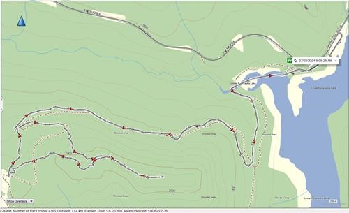 Gypsum Ridge ski tour