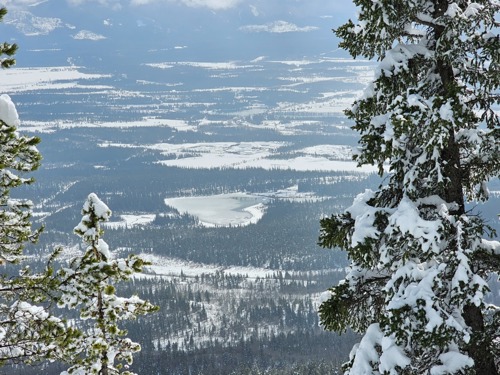 From the first viewpoint - the heart shaped lake