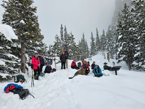 Raven's End, our final destination and lunch stop