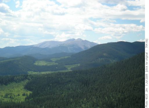 Moose Mountain and Sibbald's Creek