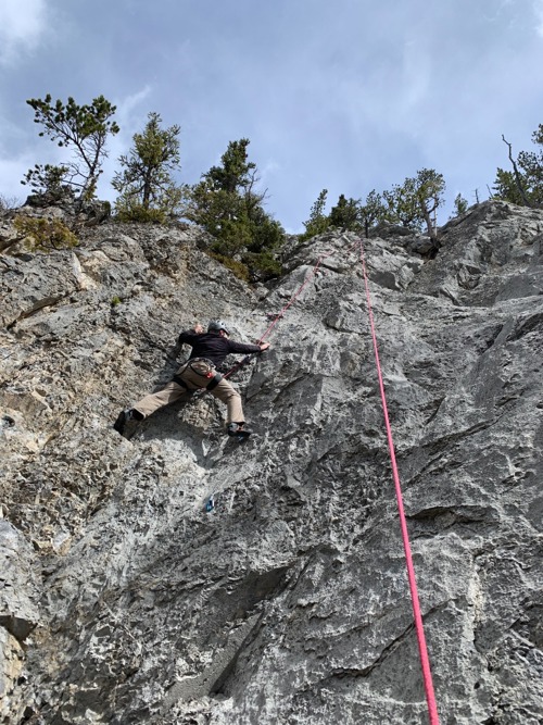 {1629 dave bal} conquering the 5.7 with ease.