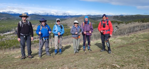 Group at 2nd bump