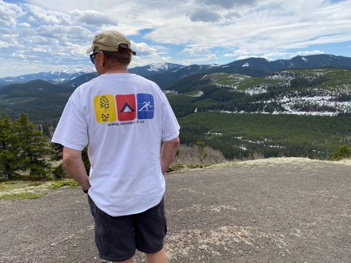 The back of the Ramblers 50th t-shirt. We need these for the 75th!