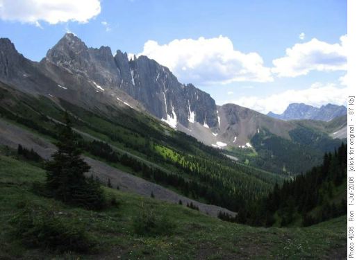 2nd col, view back to Elpoca & 1st col
