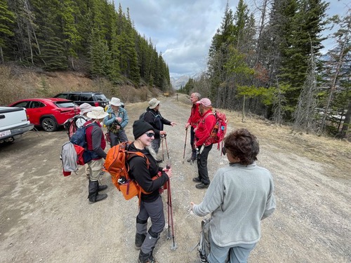 Debrief in the parking lot or just don't want it to end?