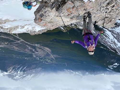 Jane, who is a ray of sunshine, in a ray of sunshine (sorry...couldn't resist saying that)