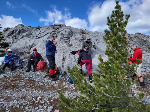 Break on Door Jam before striking off to Loder