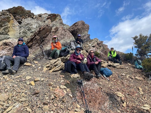 Brunch break, since it was only 11am...