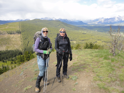 Ramblers on Eagle Hill Summit