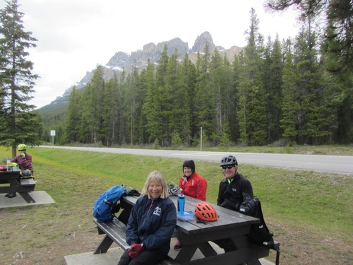 Table A: Barb, Colleen & Garry