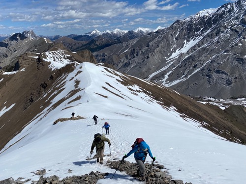 Gorgeous ridge walking