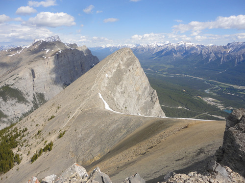 Ha Ling from Miners Peak 