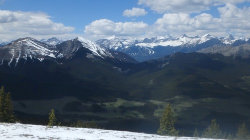 View to Nakiska