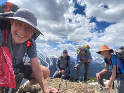 This is why we backpack: to get to places where most other people can't 