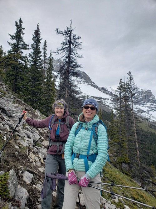 Monica and Barb - Glad to be out here. 