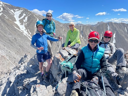 Summit magic - it turns out you can pull the sword from the stone!