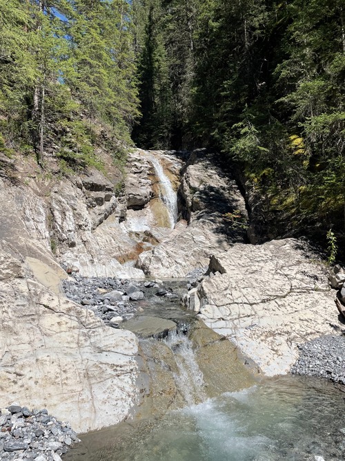 We take our waterfalls for granted...but so beautiful!