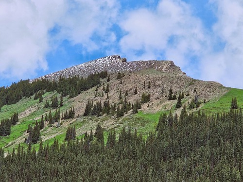 West Outlier from the Sawmill parking lot