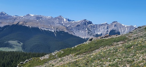 View from summit