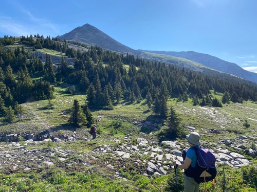 Finding our route