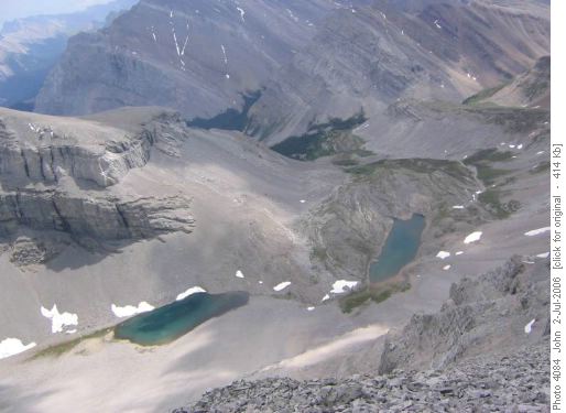 Spectral lakes