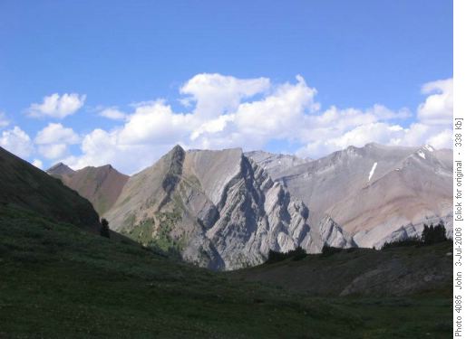 Brock's ridge