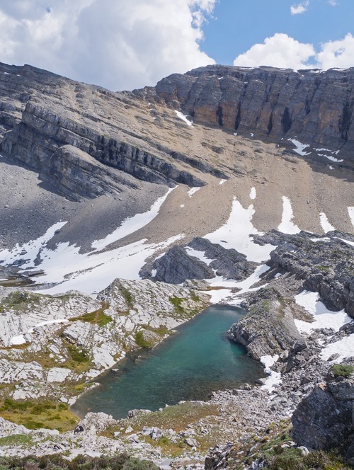 Rockwall tarn.