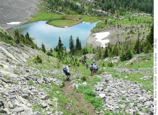 Three Lakes Valley