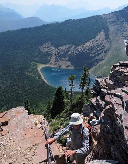 Topping out on the short hands-on scramble, where the furthest left option was preferred by most.