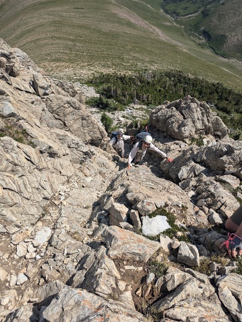Bob and Margo enjoying the great rock