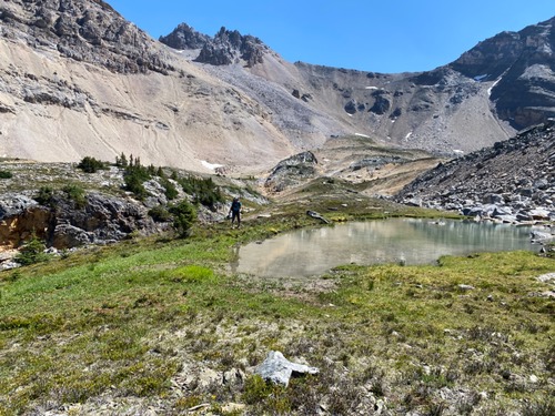 Exploring the alpine basin