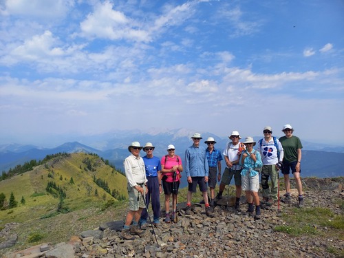 Raspberry ridge summit 