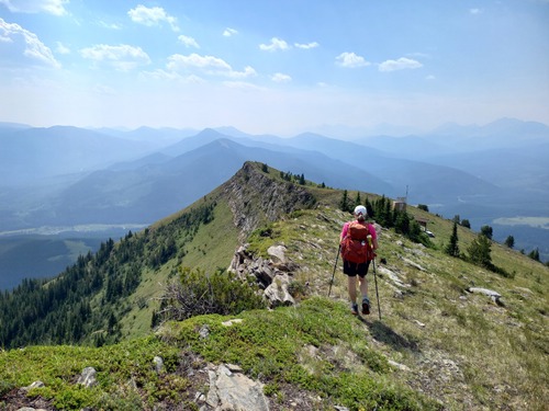A nice ridgewalk