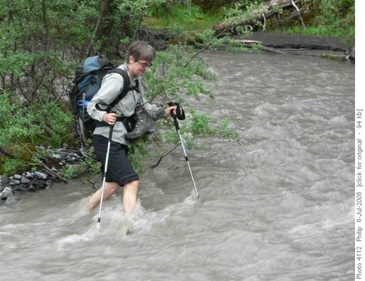 Crossing French Ck