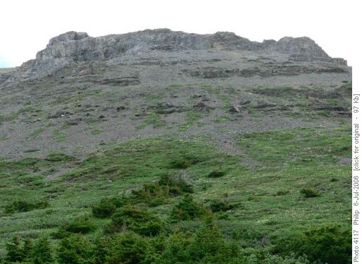 Cegnfs Scree slopes