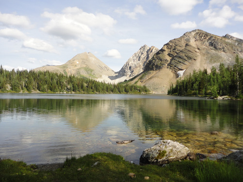 Aurora Lake, Alberta/BC border