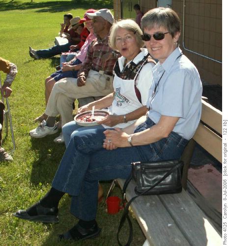 Stampede Breakfast: {161 Barb Fischer} & {223 Rita Polt}