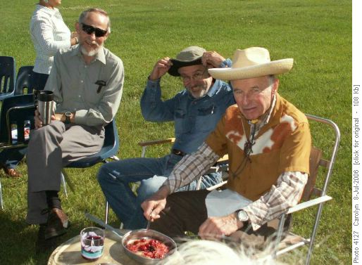Stampede Breakfast: {256 Arnold Westberg}, {280 Laszlo Jamniczky} & {158 Wally Drew}