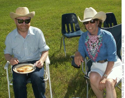 Stampede Breakfast: {188 bill Lea} & {731 Aldis Hallson}