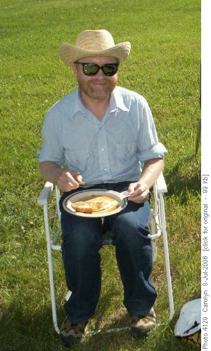 Stampede Breakfast: {188 Bill Leach}