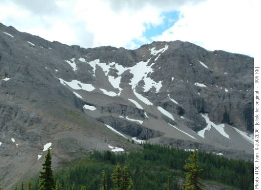 Delirium Dive, Sunshine ski area