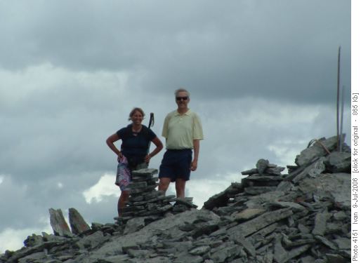 Goat's Eye-summit